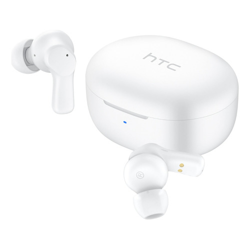 Audífonos Inalámbricos Htc Con Bt 5.1 Y Reducción De Ruido Color Blanco Color de la luz Blanco