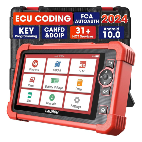 Launch X431 Crp919x Escáner Obd2 De Sistema Completo 29 Func