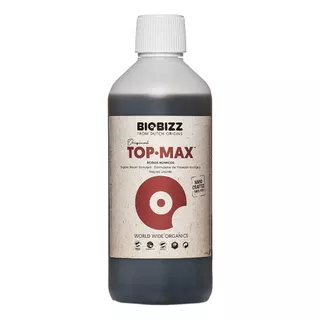 Biobizz Topmax Bioestimulante Floración Acidos Humicos 500ml