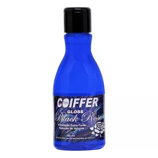 Gloss Black Rose Coiffer 80ml Óleo Finalizador Capilar