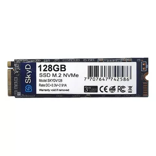 Disco Estado Solido Ssd M.2 Nmve Pcie 128gb 2280 Skyd