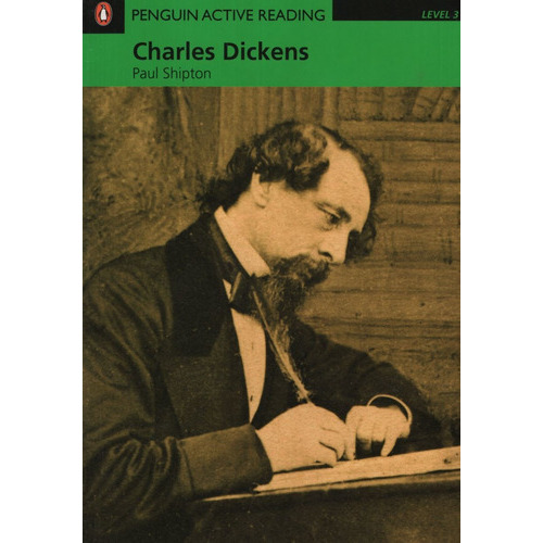 Charles Dickens + Cd-rom - Penguin Active Reading Level 3, De Shipton, Paul. Editorial Pearson, Tapa Blanda En Inglés Internacional, 2007