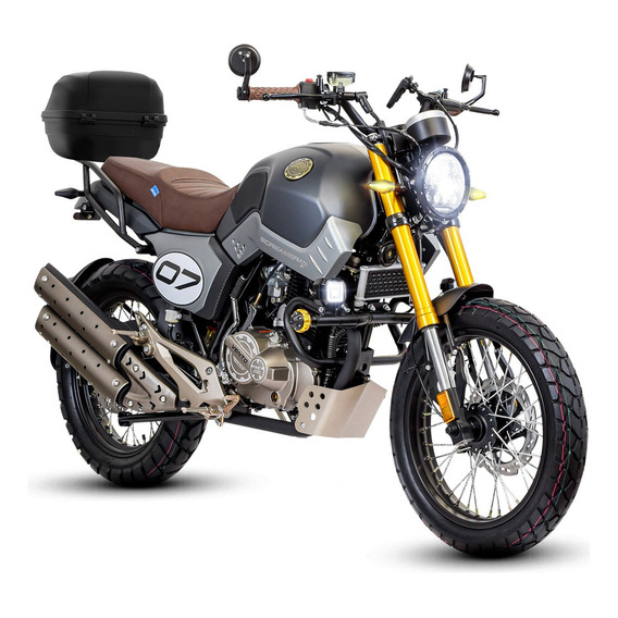 Motocicleta Vento Screamer 300 Gris 2024