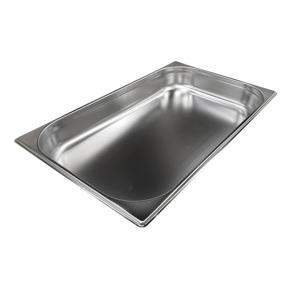 Fuentón Bandeja Gastronómica Gn  1/1  6.5cm  Ac.inox. 430