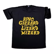 Remera King Gizzard & The Lizard Wizard Varios Modelos