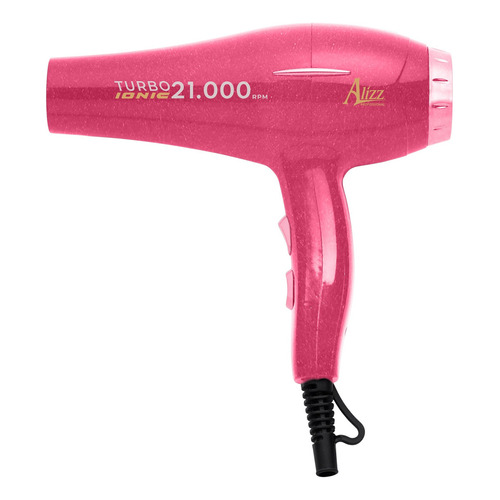 Secador Turbo Ionic Alizz 21.000 Profesional Color Rosa