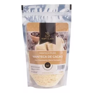 Manteca De Cacao 300 Gr Pura 100% - Top Class