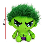 Hulk Peluche 40 Cm Phi Phi Toys Mv038