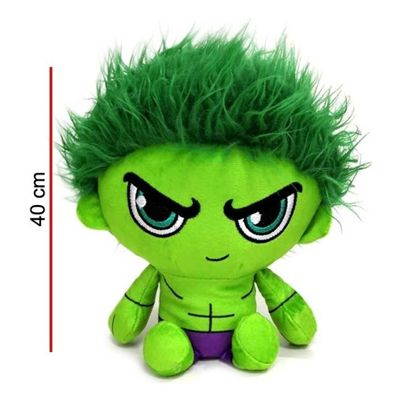 Hulk Peluche 40 Cm Phi Phi Toys Mv038