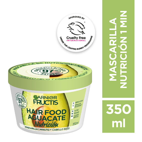 Mascarilla Garnier Hair Food aguacate Nutrición 350ml