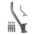 Soporte Mastil Antena Tv Digital Exterior