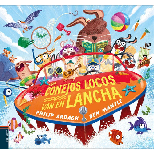 (n).conejos Locos Van En Lancha, Los.(primeros Lectores), De Aa.vv.. Editorial Luis Vives (edelvives), Tapa Dura En Español