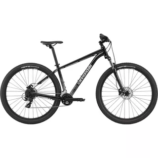 Mountain Bike Cannondale Trail 7  2022 R29 L Frenos De Disco Hidráulico Cambios Microshift Color Negro  