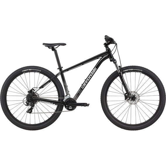 Mountain bike Cannondale Trail 7  2022 R29 L frenos de disco hidráulico cambios Microshift color negro  