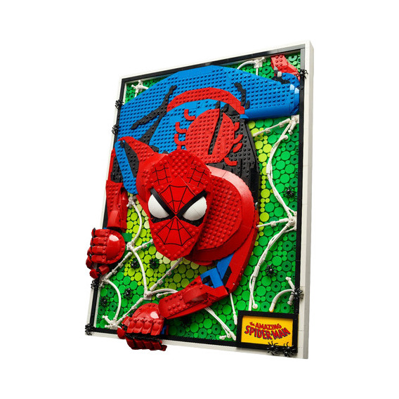 Kit Lego Art 31209 El Sorprendente Spider-man (2099 Piezas) Cantidad De Piezas 2099