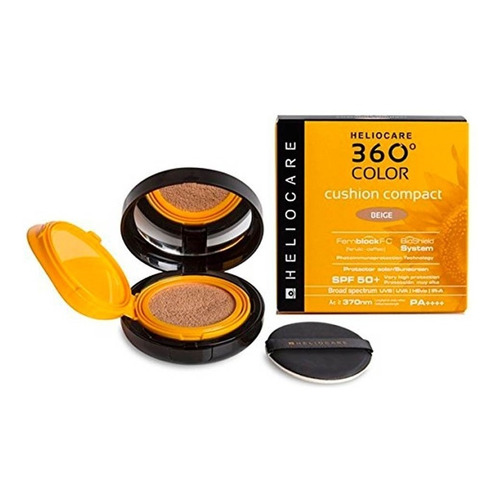 Heliocare 360 Color Beige Fps 50 Cushion Compact