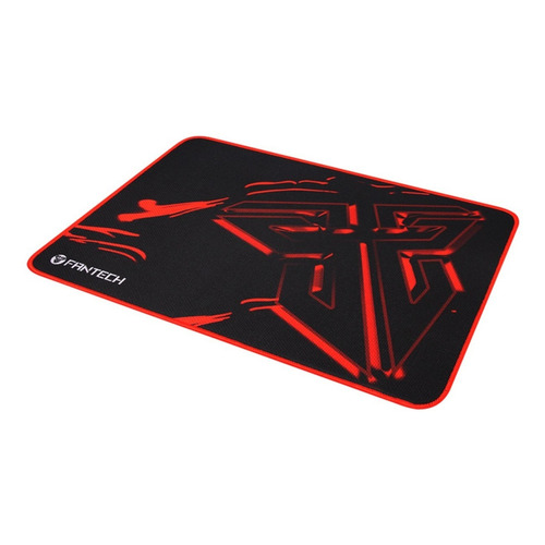 Mouse Pad gamer Fantech MP35 Sven de goma 250mm x 350mm x 4mm negro/rojo