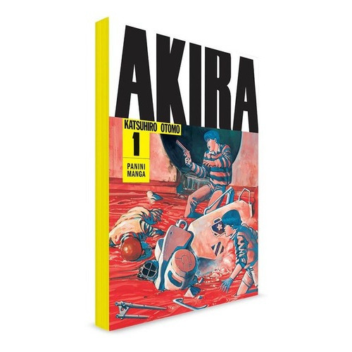 Akira 1, De Katsuhiro Otomo. Serie Akira Editorial Panini, Tapa Blanda En Español, 2018