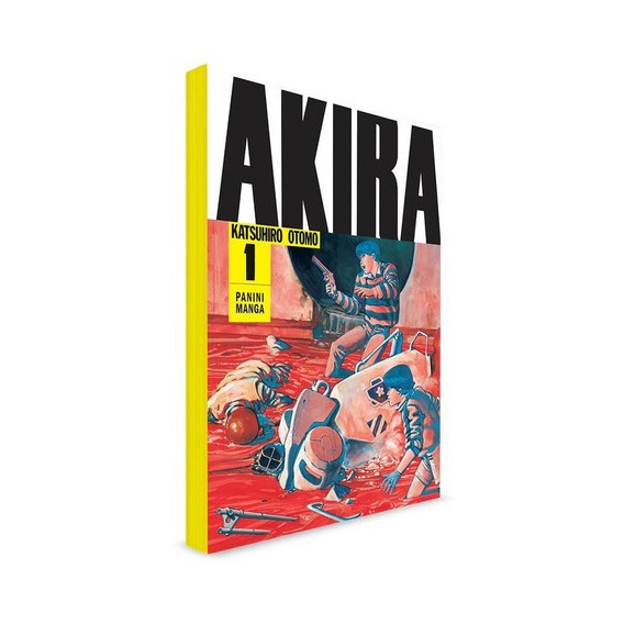 Akira 1, De Katsuhiro Otomo. Serie Akira Editorial Panini, Tapa Blanda En Español, 2018