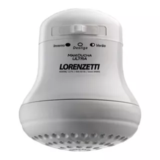 Ducha Eléctrica Lorenzetti Maxi Ducha 3 Temperaturas