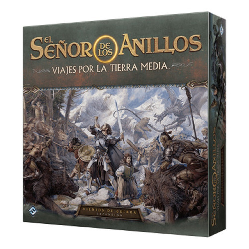 Juego De Mesa - El Señor De Los Anillos: Vientos De Guerra