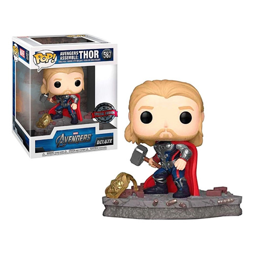¡Funko Pop! muñeca Thor Avengers Assemble 587