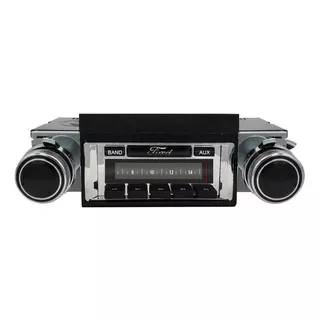 Radio Estereo Clasico Aux Mp3 Ford Pickup 1980 - 1986