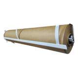 Papel De Embrulho Bobina Kraft 1 Linha Pardo 80gr 60cmx150m