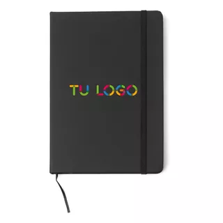 15 Cuadernos A5 Rayados Personalizados Con Logo Full Color