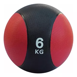 Pelota Medicinal Con Pique 6 Kg Fitness Aerobic Crossfit