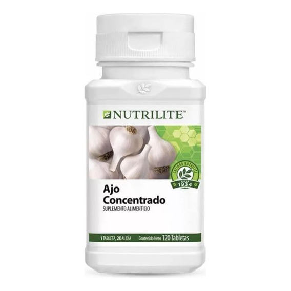 Ajo Nutrilite Herbal Mix 120 Ud