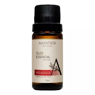 Óleo Essencial De Melaleuca ( Tea Tree ) Puro 10ml Amantikir