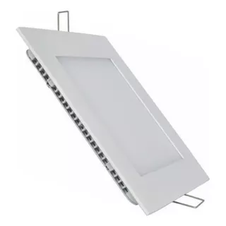 Plafón Panel Embutir Led 24w Cuadrado Luz Fría / Luz Cálida