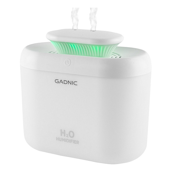 Humidificador De Ambiente Gadnic Difusor Led 7 Colores Pro