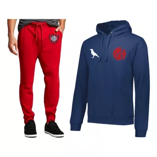 Conjunto Buzo + Jogging San Lorenzo - Escudo - Casla_50