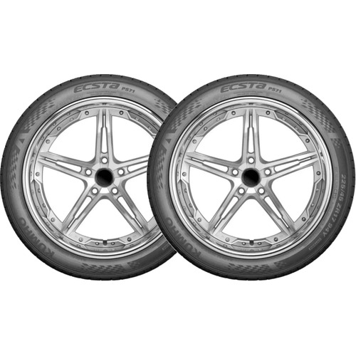 Kit de 2 neumáticos Kumho Ecsta PS71 P 225/45R19 96