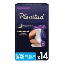Plenitud Protect Plus Pants Nocturno G/xg 14 Un Grande