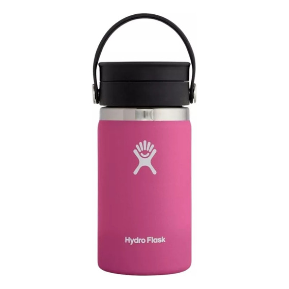 Botella Outdoor Hydro Flask Wide Mouth 355 Ml Rosa W12bcx622
