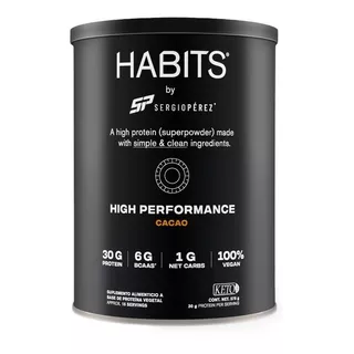 Habits Proteína Cacao High Performance
