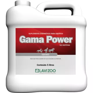 Suplemento Gamma Power 5 Lts