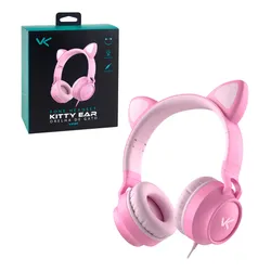 Fone De Ouvido Para Pre Adolescente Criança Cor Rosa no Mercado Livre com oferta e cupom de desconto
