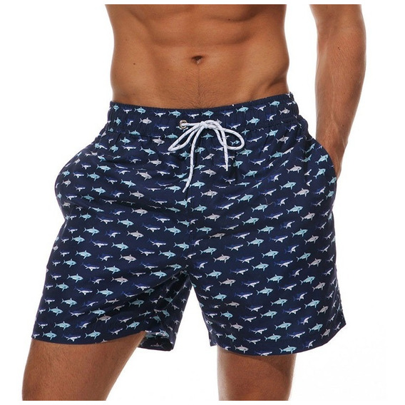 Short Playa Hombre Short Traje De Baño Hombre Bañadores