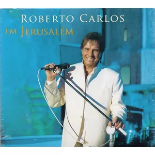 Cd Roberto Carlos Em Jerusalém Duplo Original, Lacrado