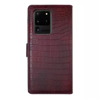 Funda De Diseño Tipo Cartera Para Samsung Galaxy S20 Ultra