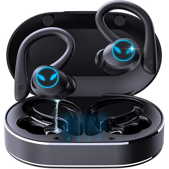 Audífonos Deportivos Inalámbricos Bluetooth Dual Led