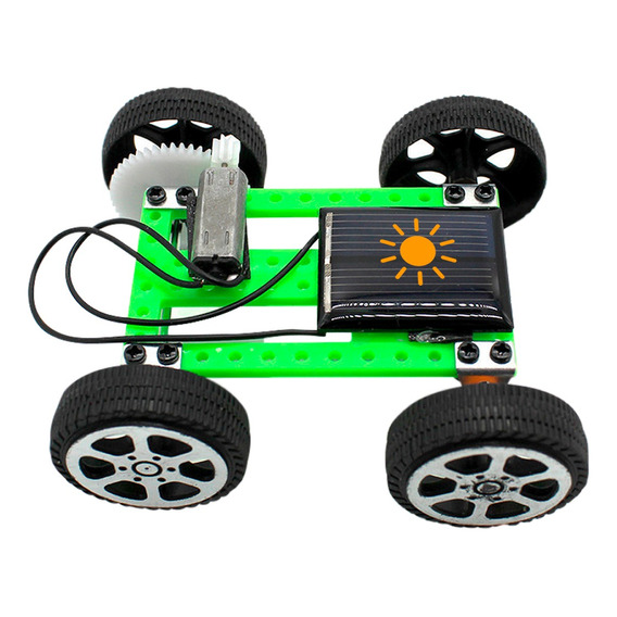 Coche Energia Solar Proyecto Educativo Robotica Domotica Ful