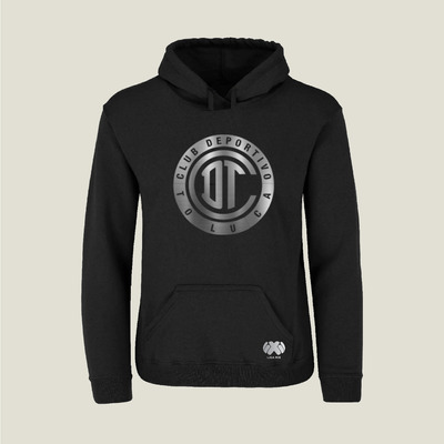 Sudadera Club Deportivo Toluca Plata