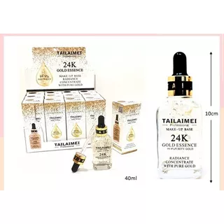 12pzs Set 24k Gold Essence F100