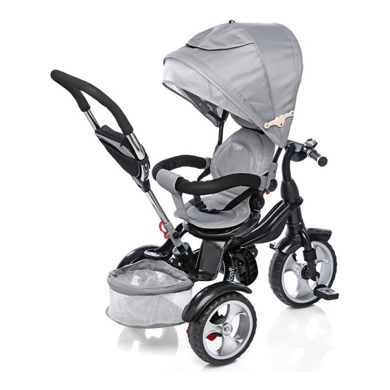 Triciclo Infantil Bebe Manija Direccional Asiento Gira 360  