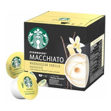 ! Caja 12 Capsulas Latte Vainilla Starbucks Dolce Gusto